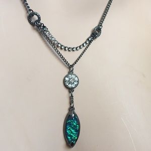 Simply Vera Vera Wang Stone Pendant Necklace